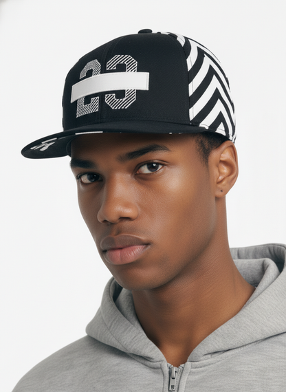 Graphic 23 Panel Contrast Snapback Cap 