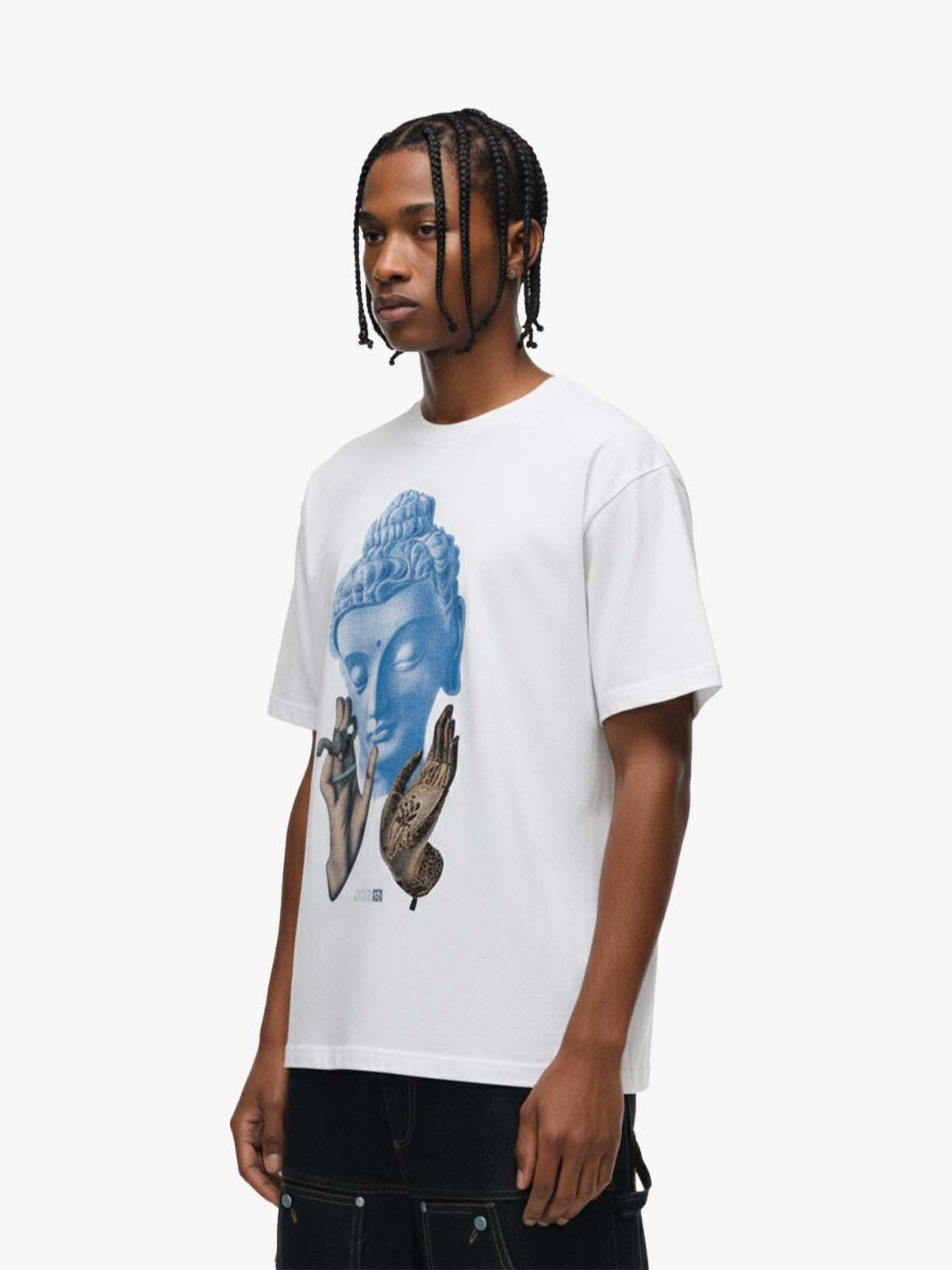 Buddha Art Graphic T-Shirt 
