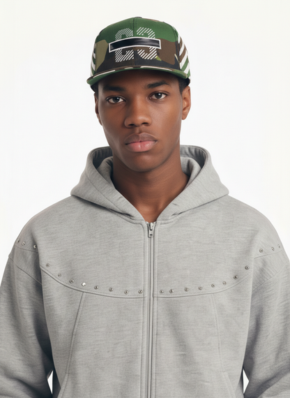 Graphic 23 Panel Contrast Snapback Cap 