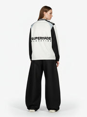 Digital Patchwork Jersey Long Sleeve T-Shirt 