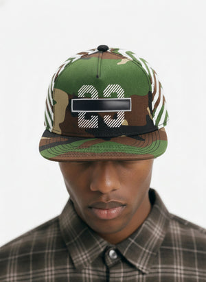 Graphic 23 Panel Contrast Snapback Cap 