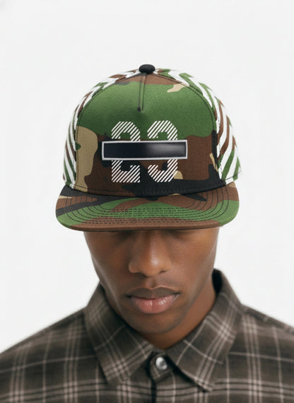 Graphic 23 Panel Contrast Snapback Cap 