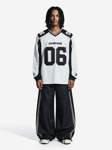 Digital Patchwork Jersey Long Sleeve T-Shirt 