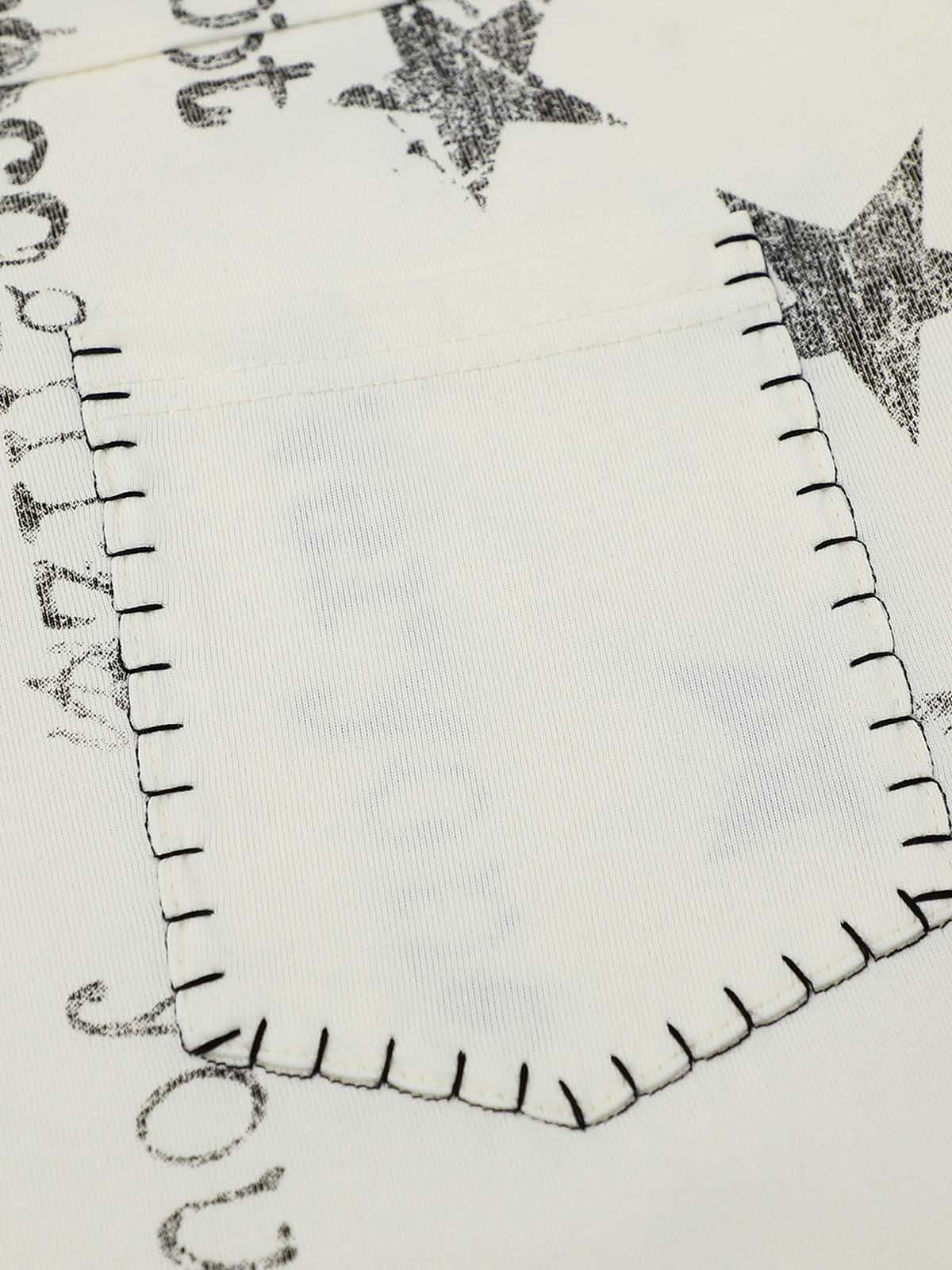 T-shirt graphique étoile