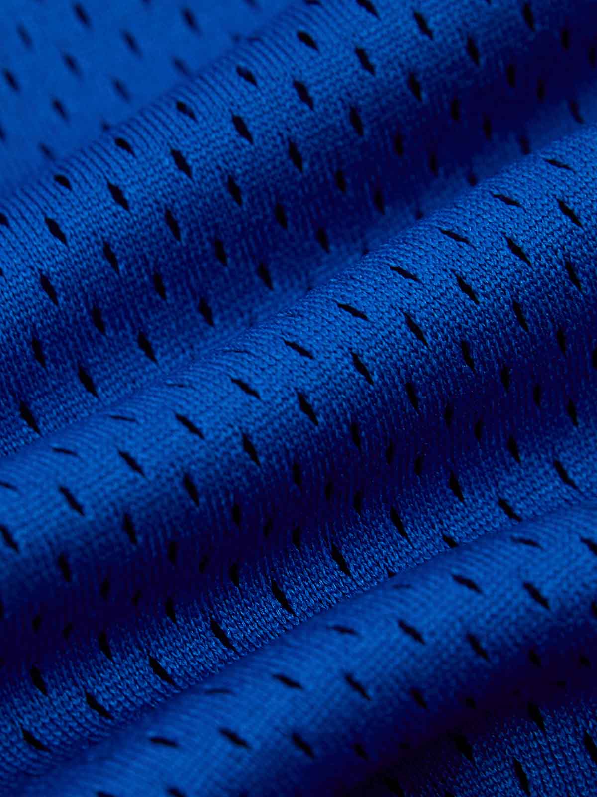 Supermade American Gothic Font Satin Mesh Jersey 