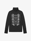 Napoleon Sash Graphic Long Sleeve Top