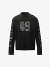 Distressed NO. 09 Long Sleeve T-Shirt 