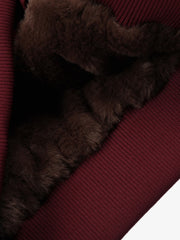 Stylish Burgundy Bomber Jacket for Men - Perfect for Casual and Outdoor Wear 