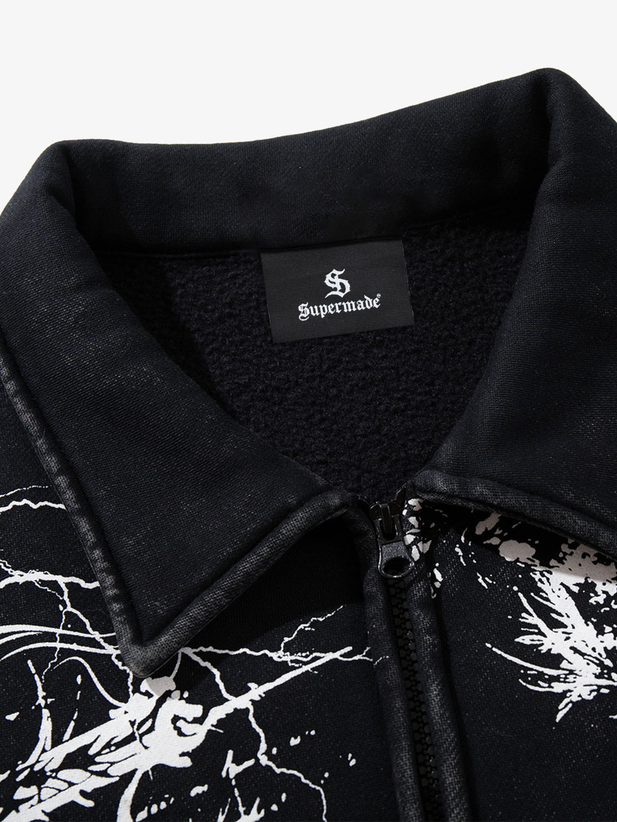 Skull Pattern Knit Sweater for Fall and Winter 