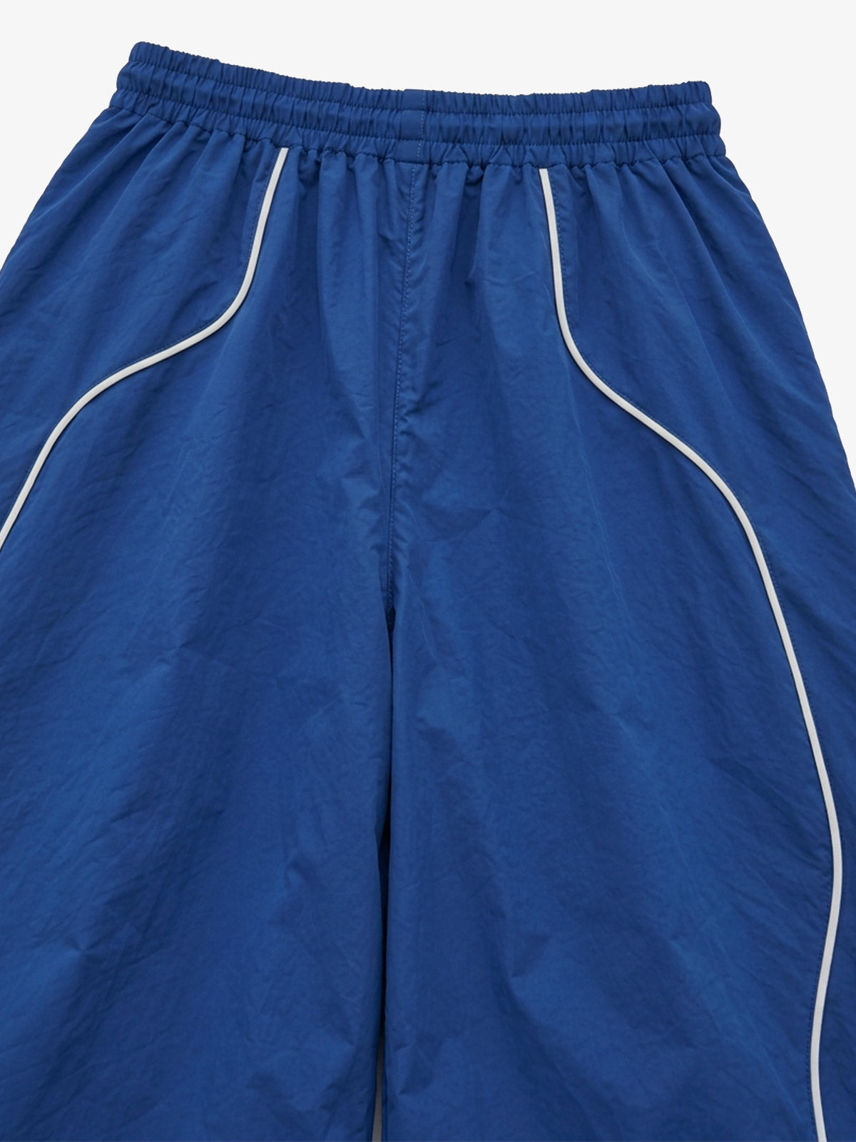 Retro Track Panel Zip-Up Jacket & Wide-Leg Track Pants Set