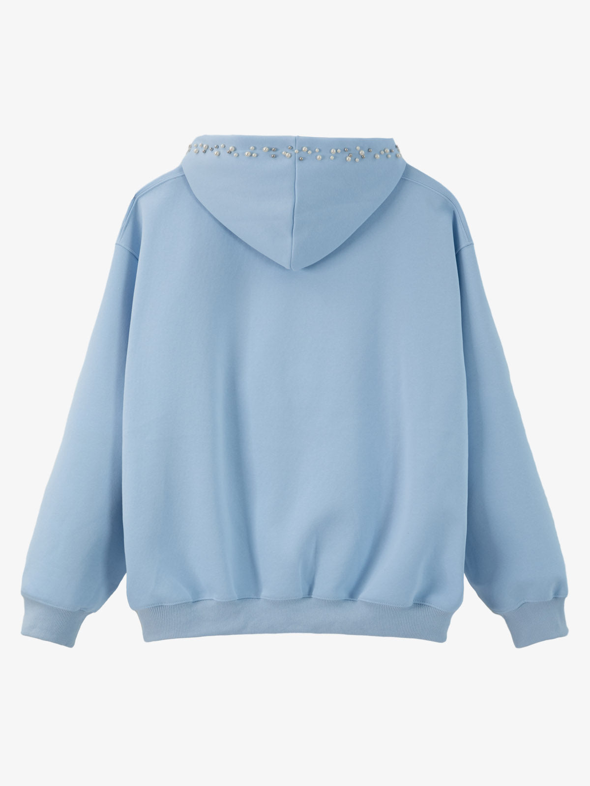 Supermade Pearl Embellished Zip Up Set 