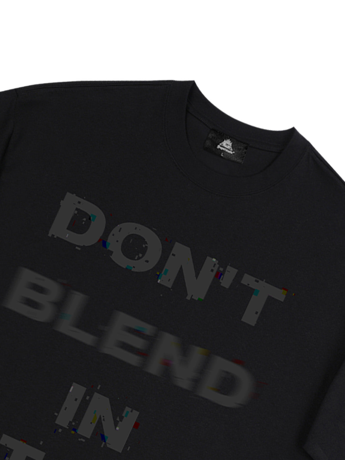 Original "Don't Blend In, Stand Back" Slogan T-Shirt