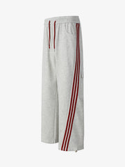 Striped Loose Drape Pants 