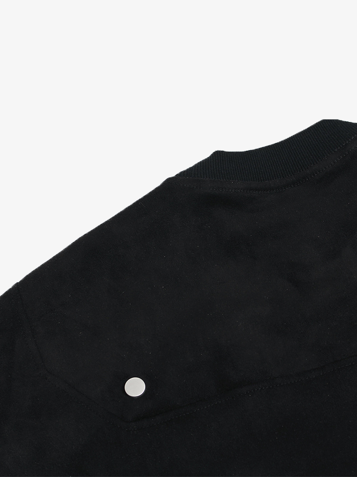 Suede Metallic Design Print T-Shirt 