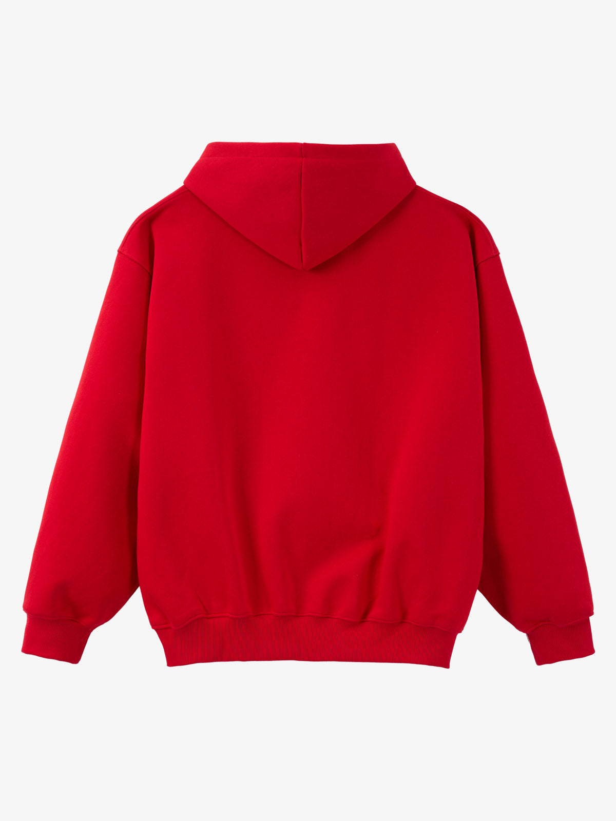 Gothic Letter Cross Embroidery Zip Up Hoodie and Sweatpants Set 