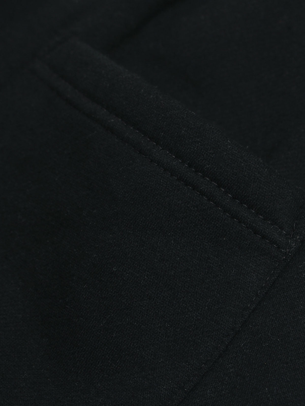 Retro Contrast Letter Star Print Fleece-Lined Sweatpants 