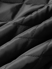 Faux-Fur Collar Padded Jacket