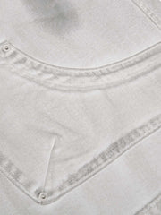 Mud-Washed Pocket Denim Jorts 