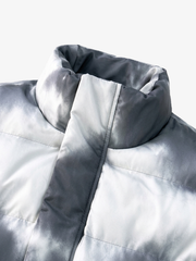 Cloud Wash Cropped Padded Puffer Coat