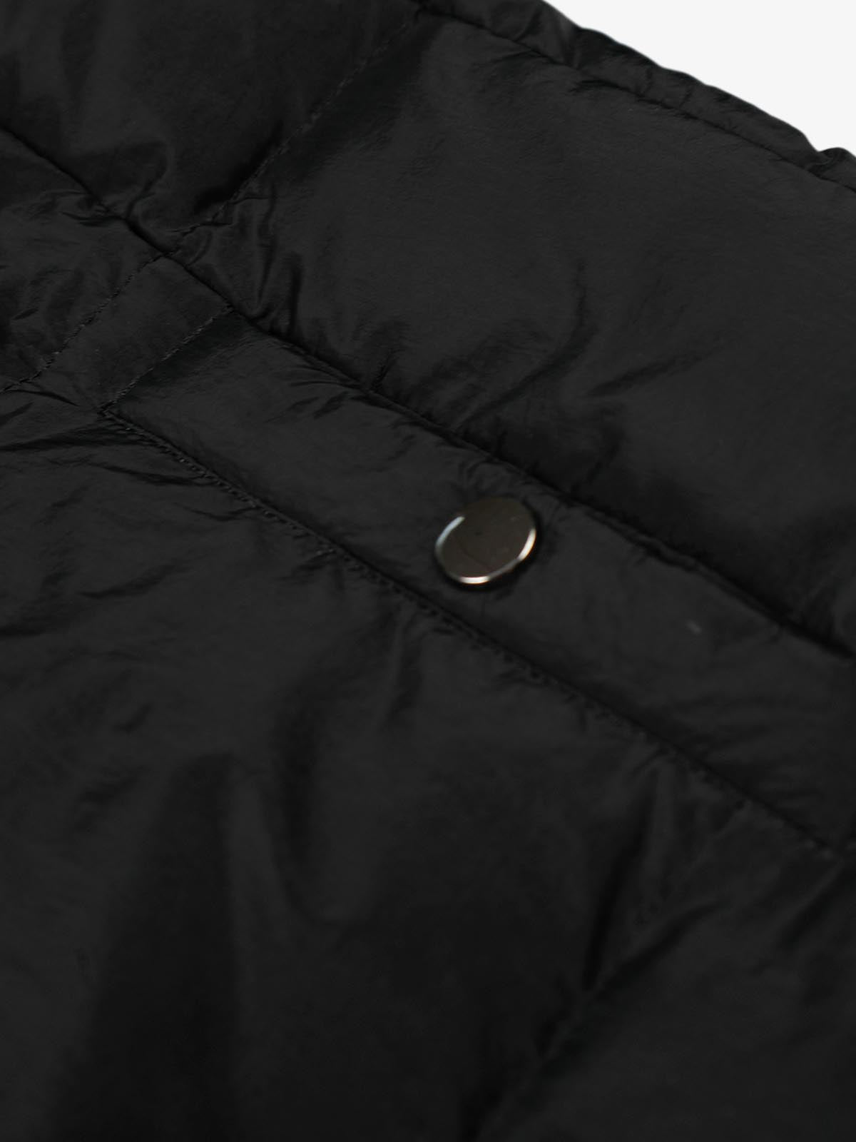 Stylish High-Collar Puffer Jacket for Winter Essentials 