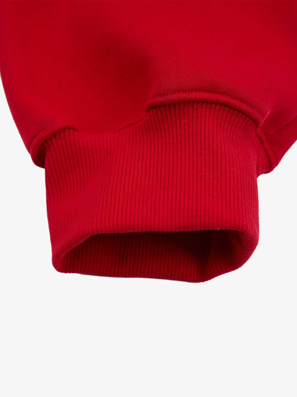 Gothic Letter Cross Embroidery Zip Up Hoodie and Sweatpants Set 