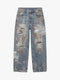 Washed Denim Blue