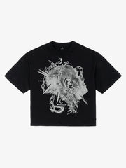 Slash Horror Portrait Graphic Tee