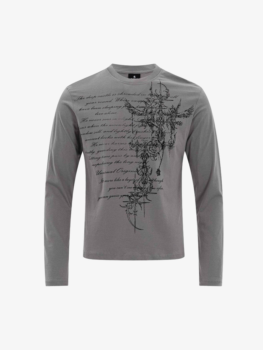 Cross Graphic Long Sleeve Tee