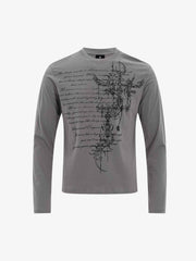 Cross Graphic Long Sleeve Tee