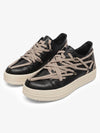 Five-Point Star Lace-Up Sneakers