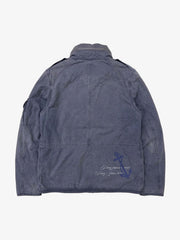 Patch Graphic Heavyweight M65 Jacket; Gray Blue / S, Gray Blue / M, Gray Blue / L, Gray Blue / XL, Gray Blue / 2XL