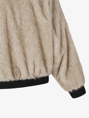 Leopard Reversible Faux-Fur Coat