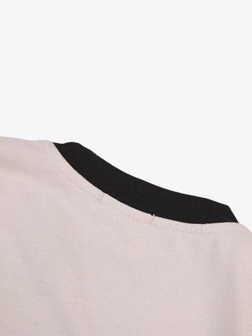American Retro Street Style Layered Long Sleeve Tee