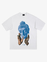 Buddha Art Graphic T-Shirt 