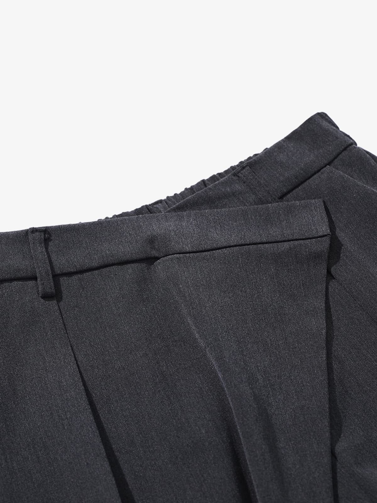 Wide-Leg Striped Trousers for Modern Elegance 