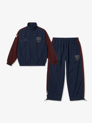 Crest Color Block Track Jacket & Pants Set