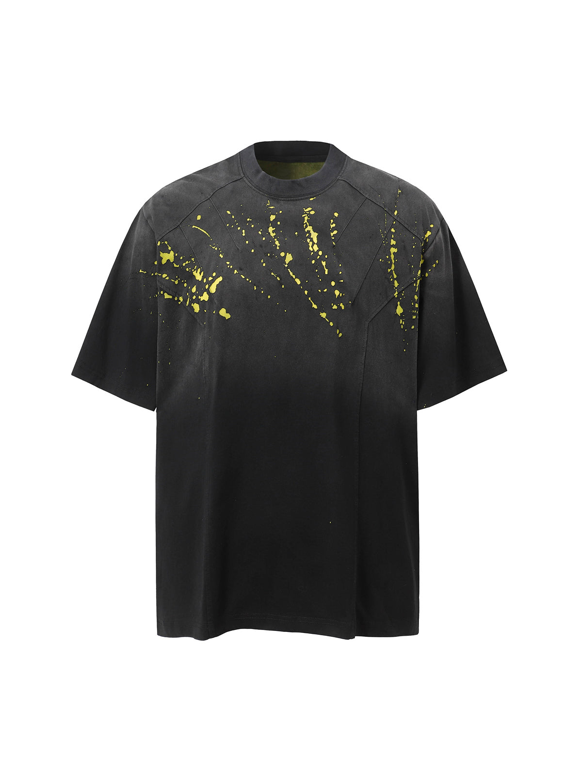 Vintage Washed Dot Spray T-Shirt