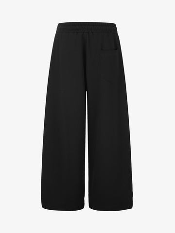 Flag Graphic Baggy Sweatpants