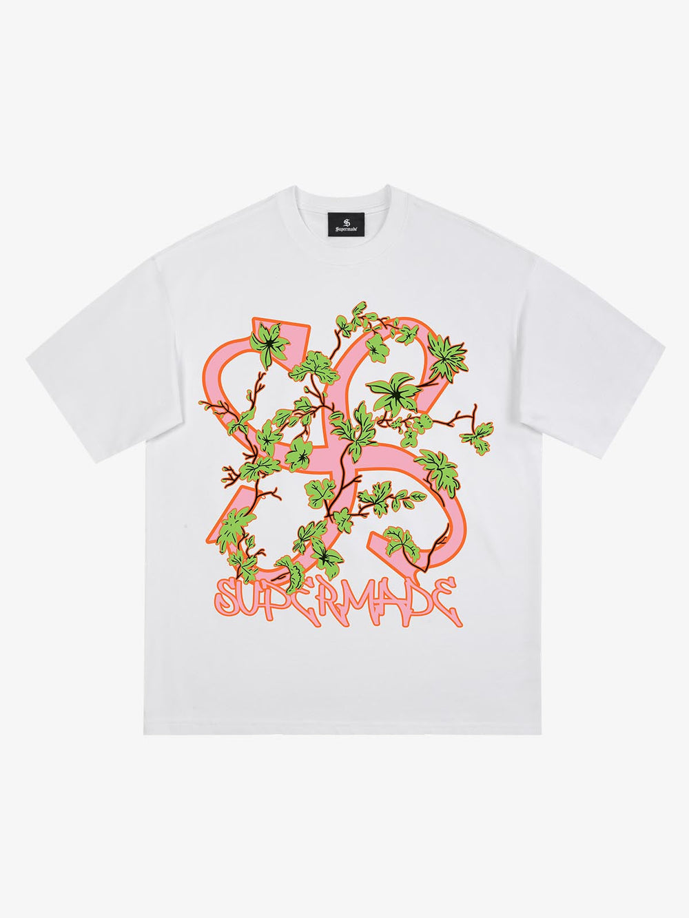 Vintage Double S Vine Graphic T-Shirt 
