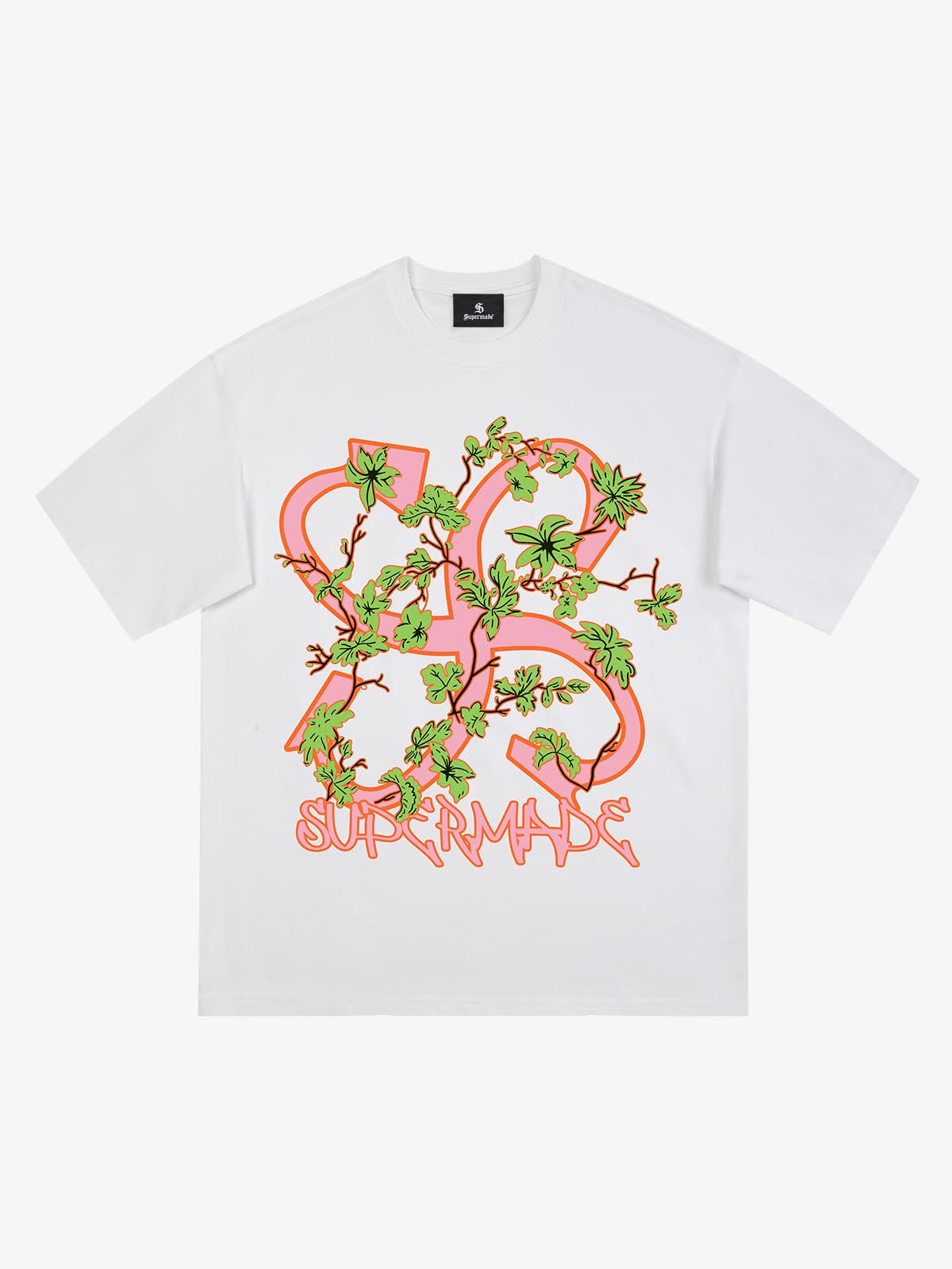 Vintage Double S Vine Graphic T-Shirt 