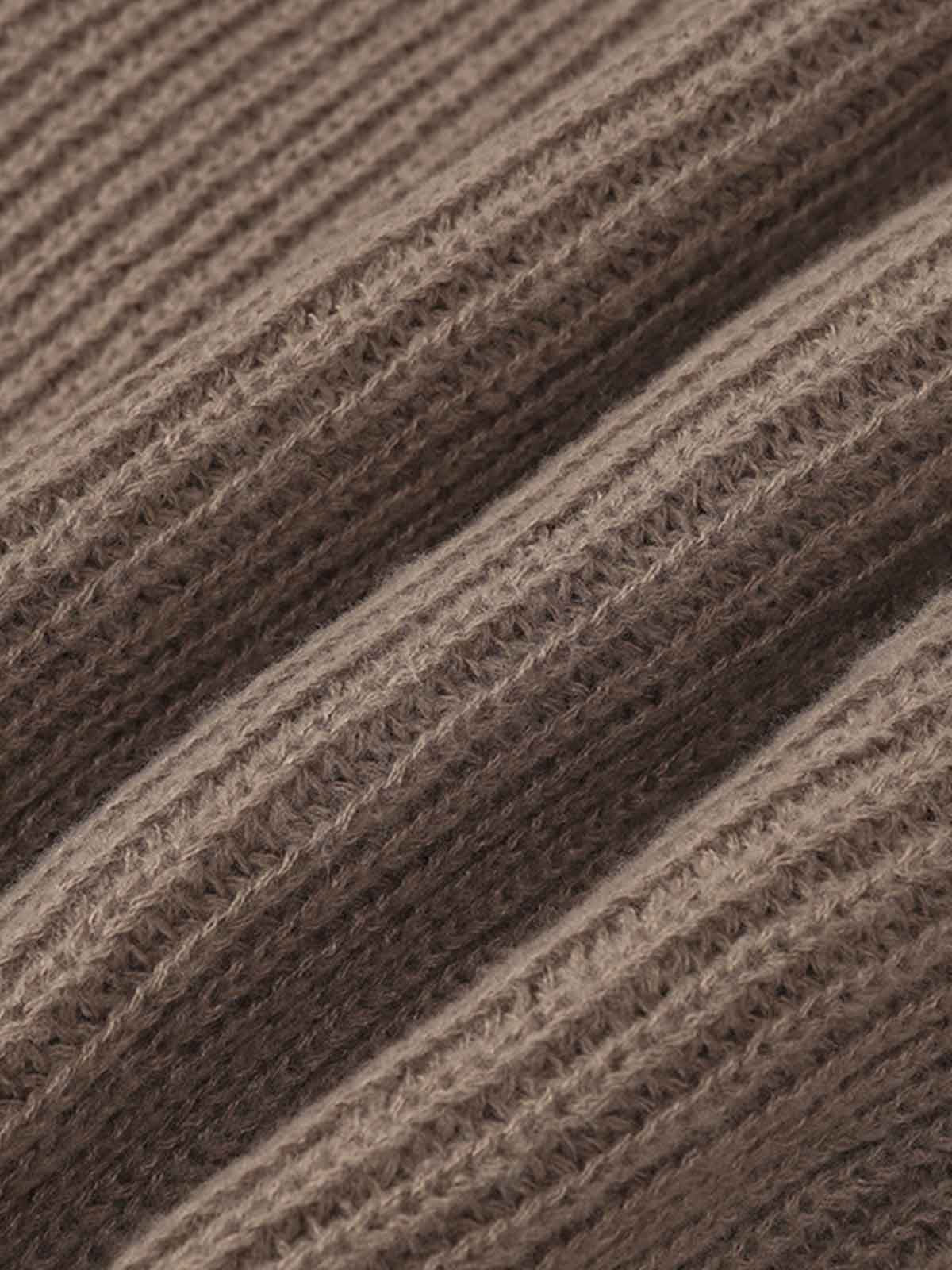 Cozy Cat Graphic Knit Sweater for Casual Wear 