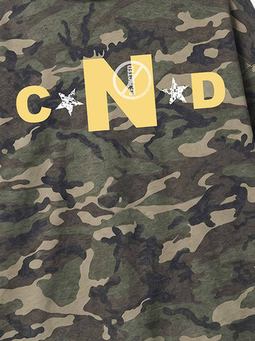 CND Graphic Camo Hoodie