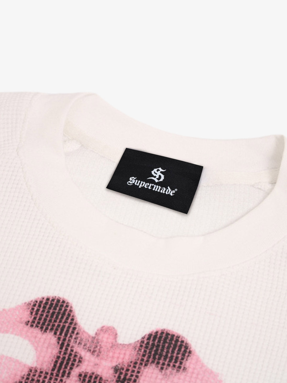 Rib Cage Print Gradient T-Shirt 