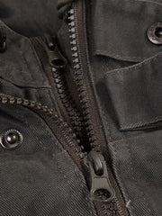 Heavyweight Multi-Pocket Workwear Vest Jacket