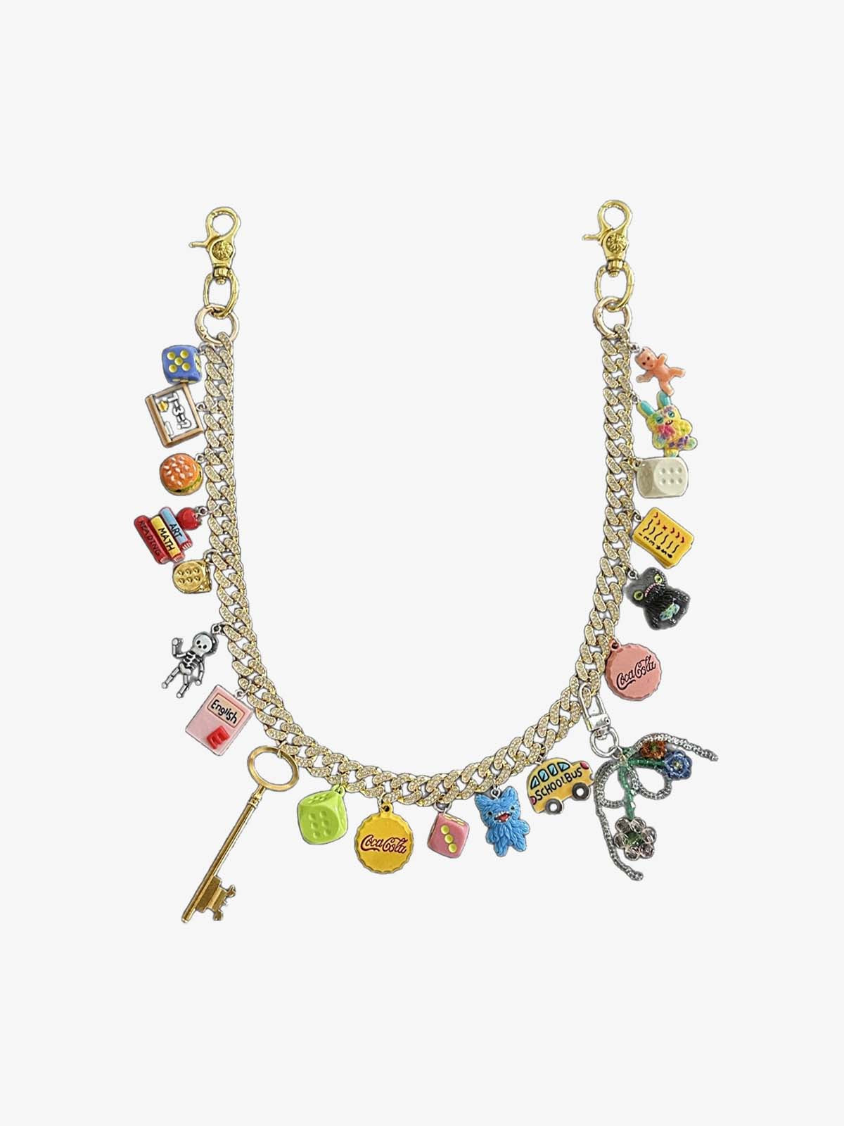 Multi-Charm Y2K Pants Chain 