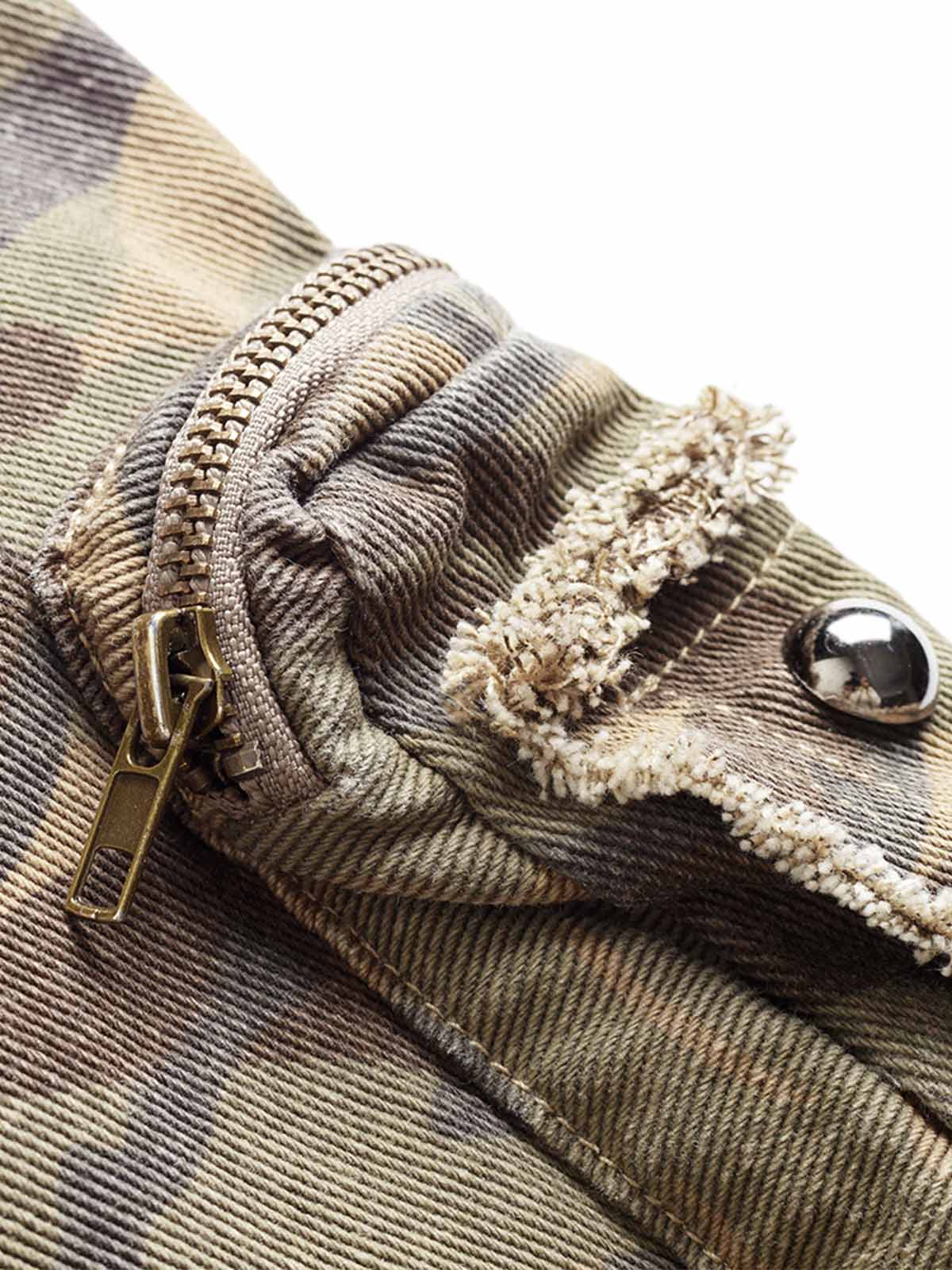 Camouflage Cargo Pants