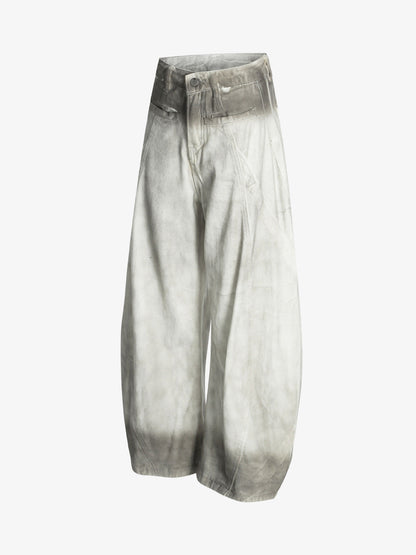 Wasteland High Street RO Dirty Wash Jeans 