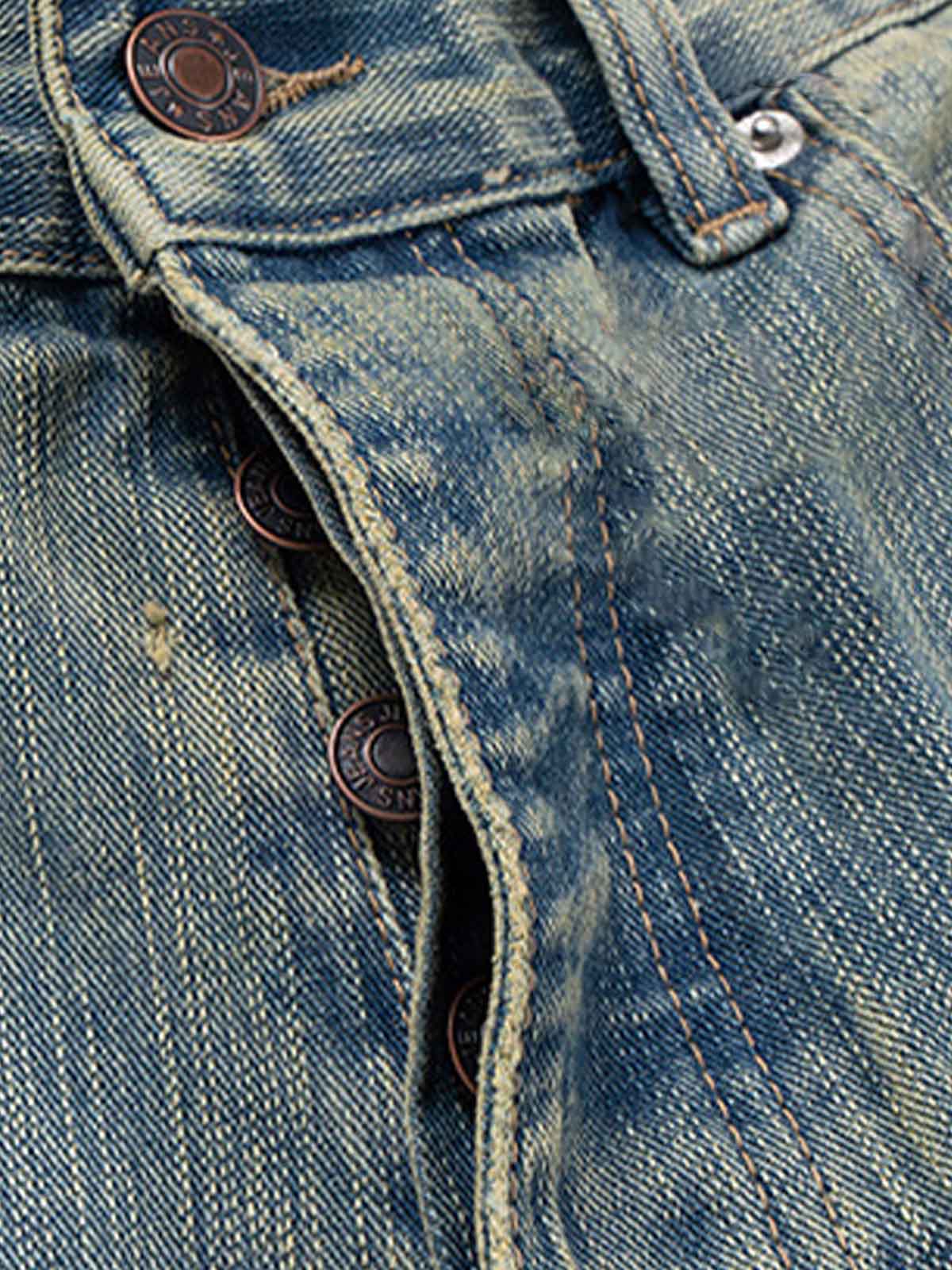 Wide-Leg Denim Trousers with Unique Tie Detail for Fashionable Comfort 