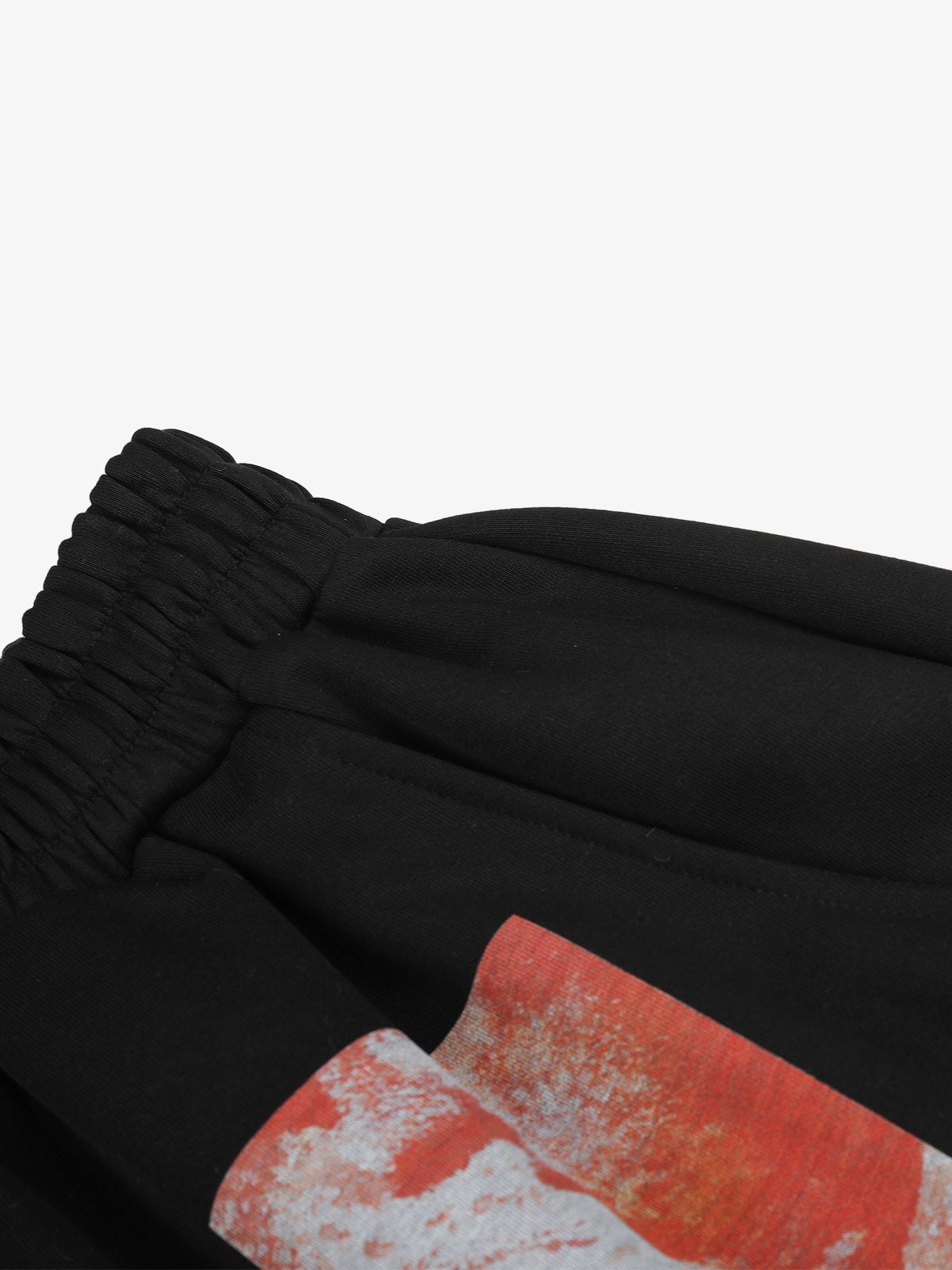 Floral Graffiti Graphic Sweatpants