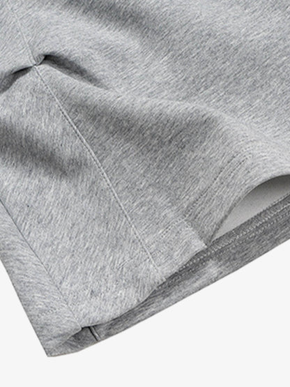 Pleated Crease Wide-leg Mopping Casual Pants 